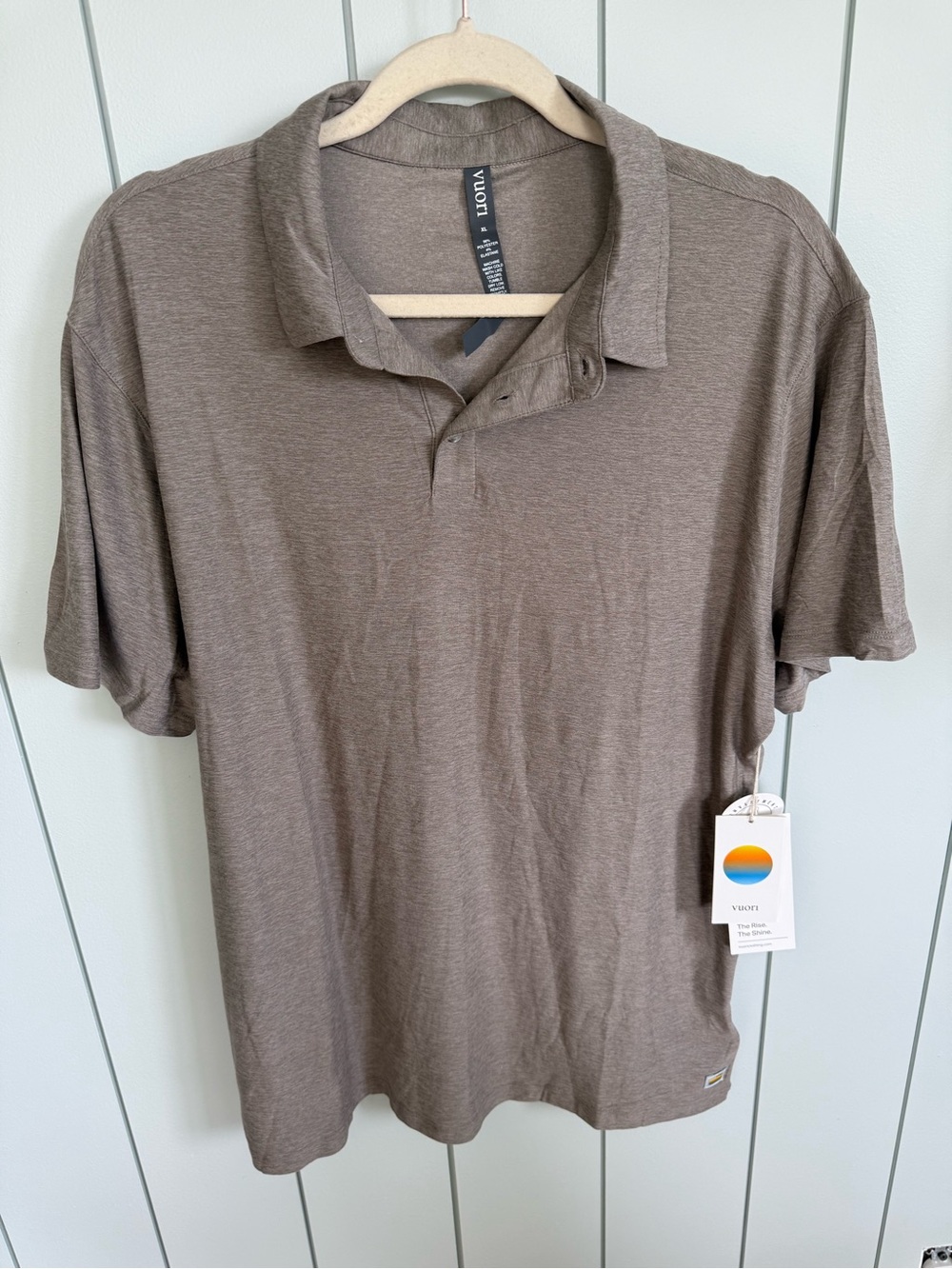 New Vuori Strato Tech Polo Size XL NWT